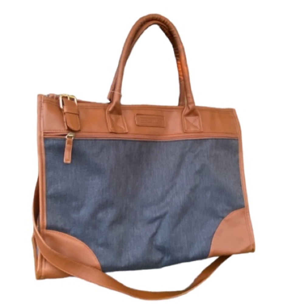 Gray Tote or Carry on Bag